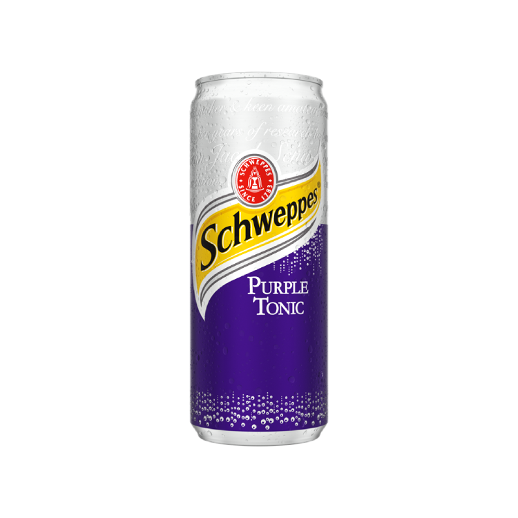 Schweppes Purple Tonic