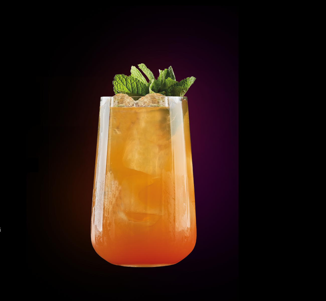 Ingrediente cocktail Pomegranate Tangerine cu Schweppes Tangerine