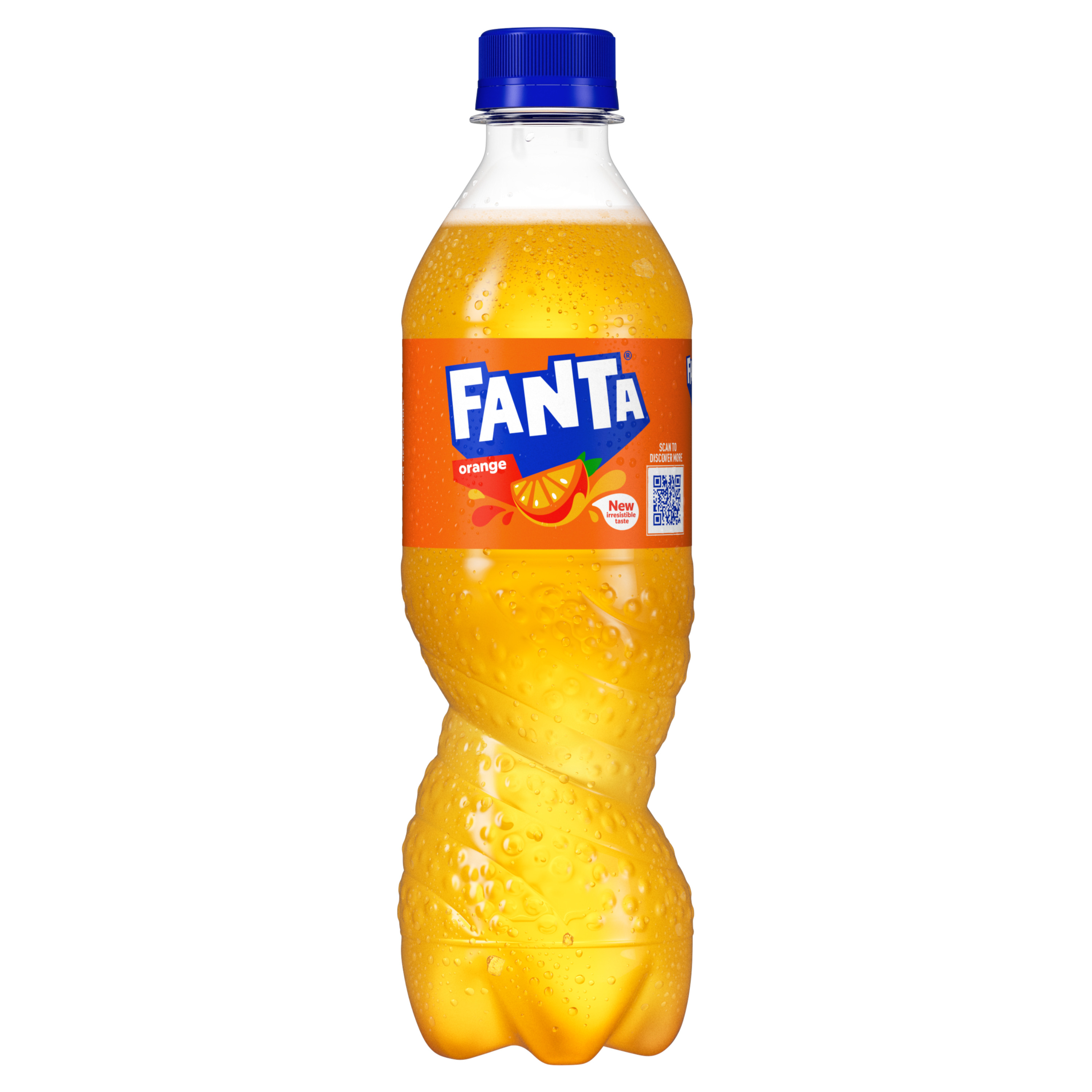 Shishe plastike me Fanta Orange