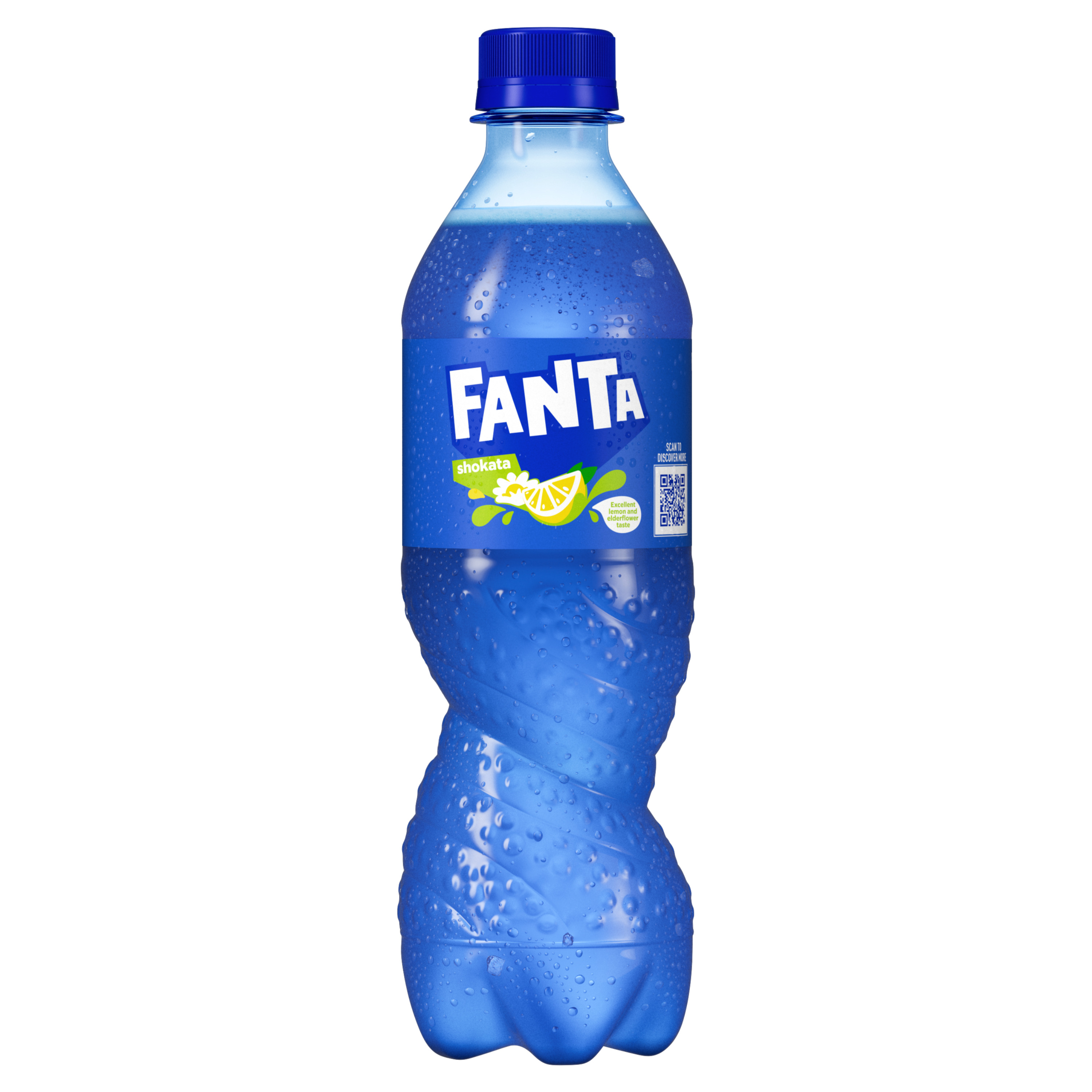 Shishe plastike me Fanta Shokata