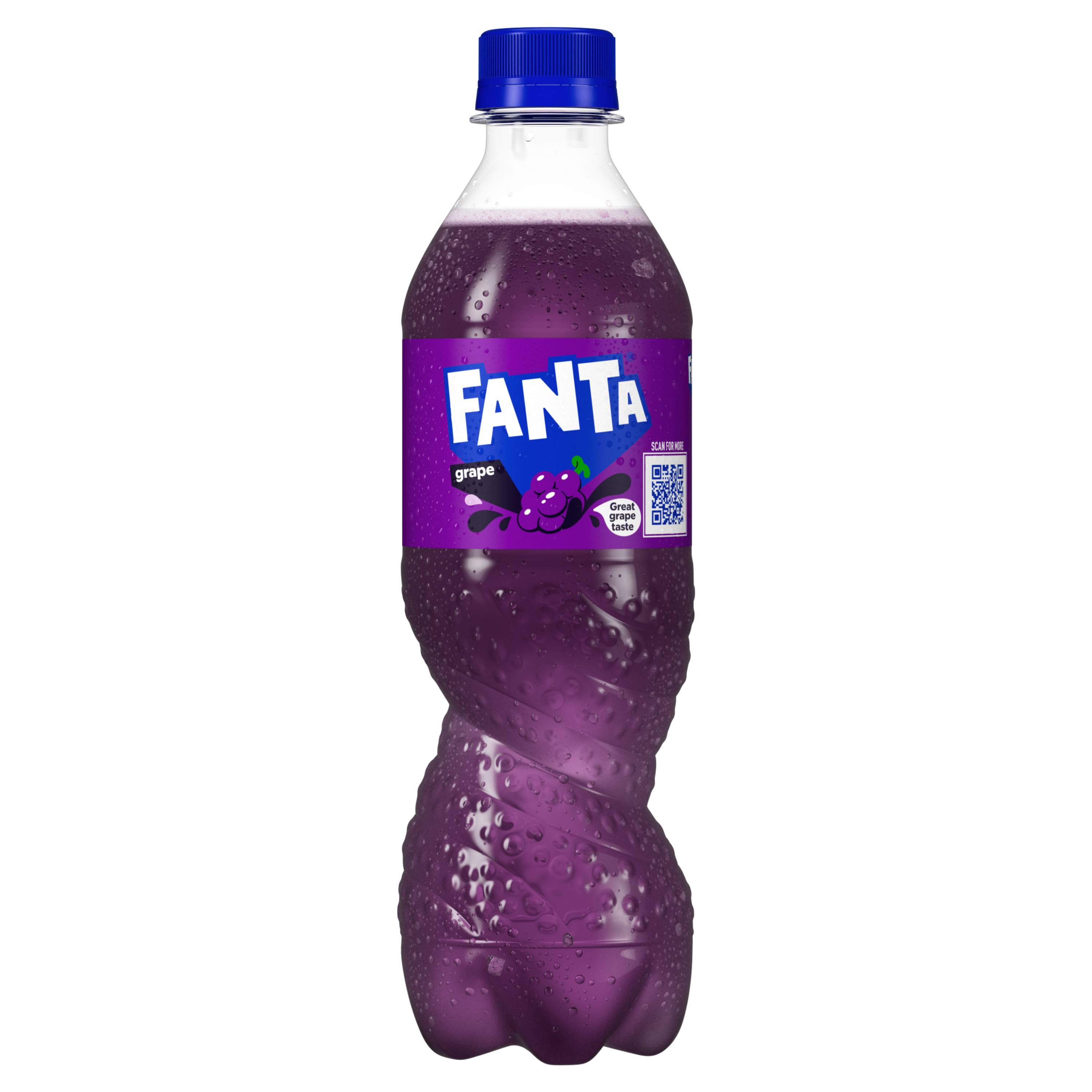 Shishe plastike me Fanta Grape