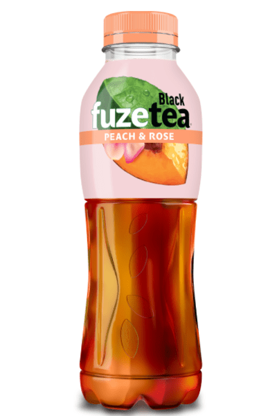 Çaj i zi + Pjeshkë + Rosa