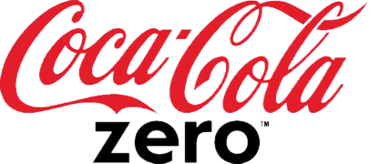 Logo e Coca-Cola zero