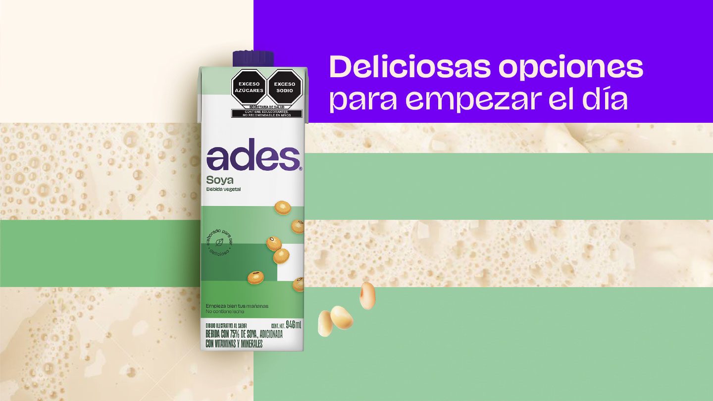 Ades Soya