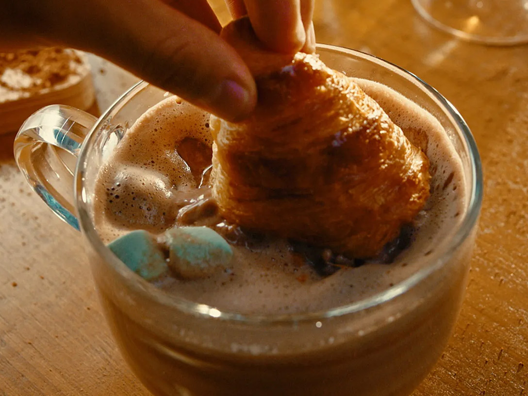 Bombas de chocolate