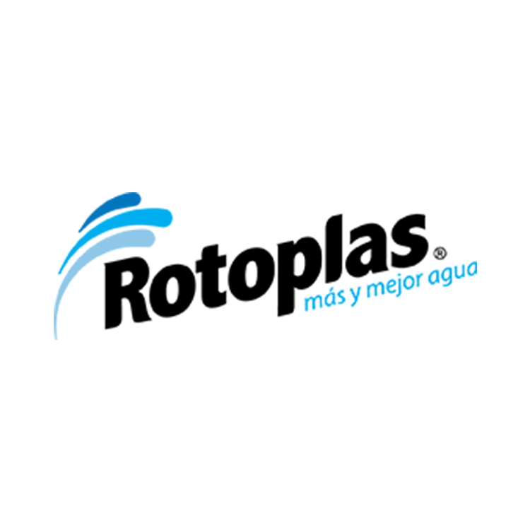 Logo de Rotoplas.