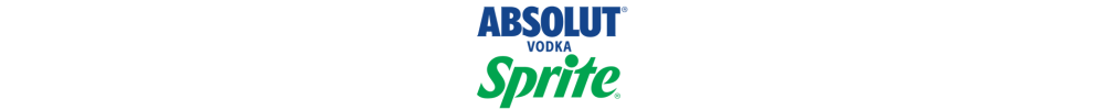 Absolut Vodka & Sprite logo
