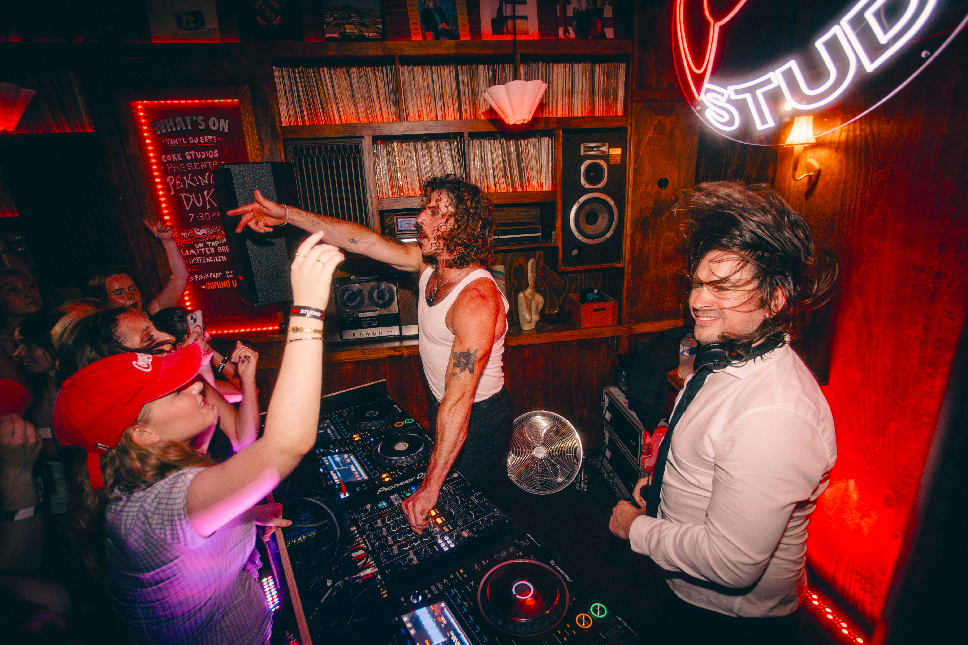 PEKING DUK X COKE STUDIO @ DANNY’S PIZZA, NEWCASTLE