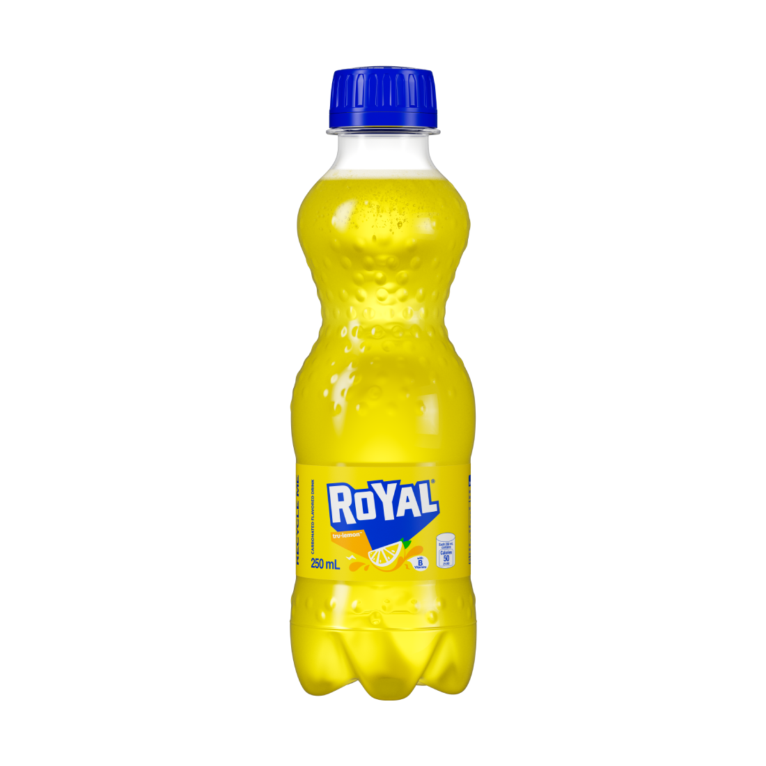 Royal Tru-Lemon bottle