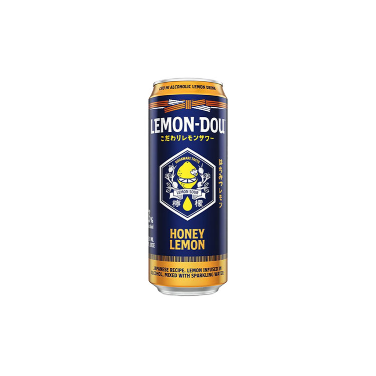 Lemon-Dou Honey Lemon can