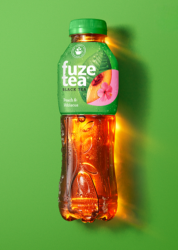 Fuze Tea pudel.