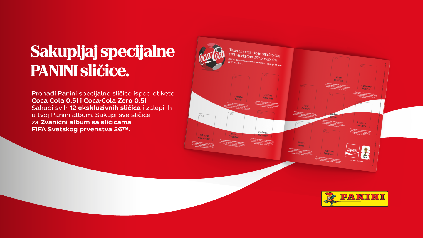 Panini–Coca-Cola FIFA World Cup album za sličice