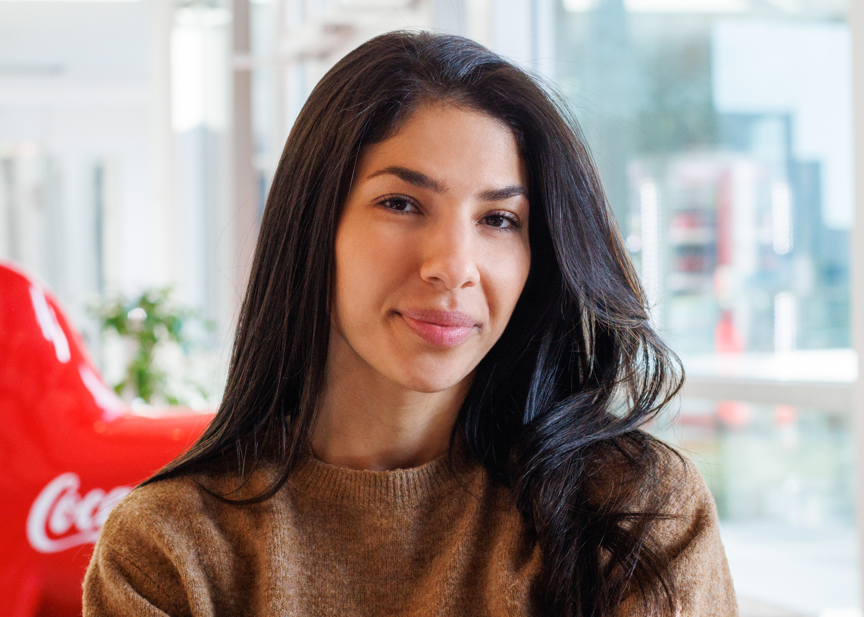 Porträtt av Sara Abdulkarim Güntert
