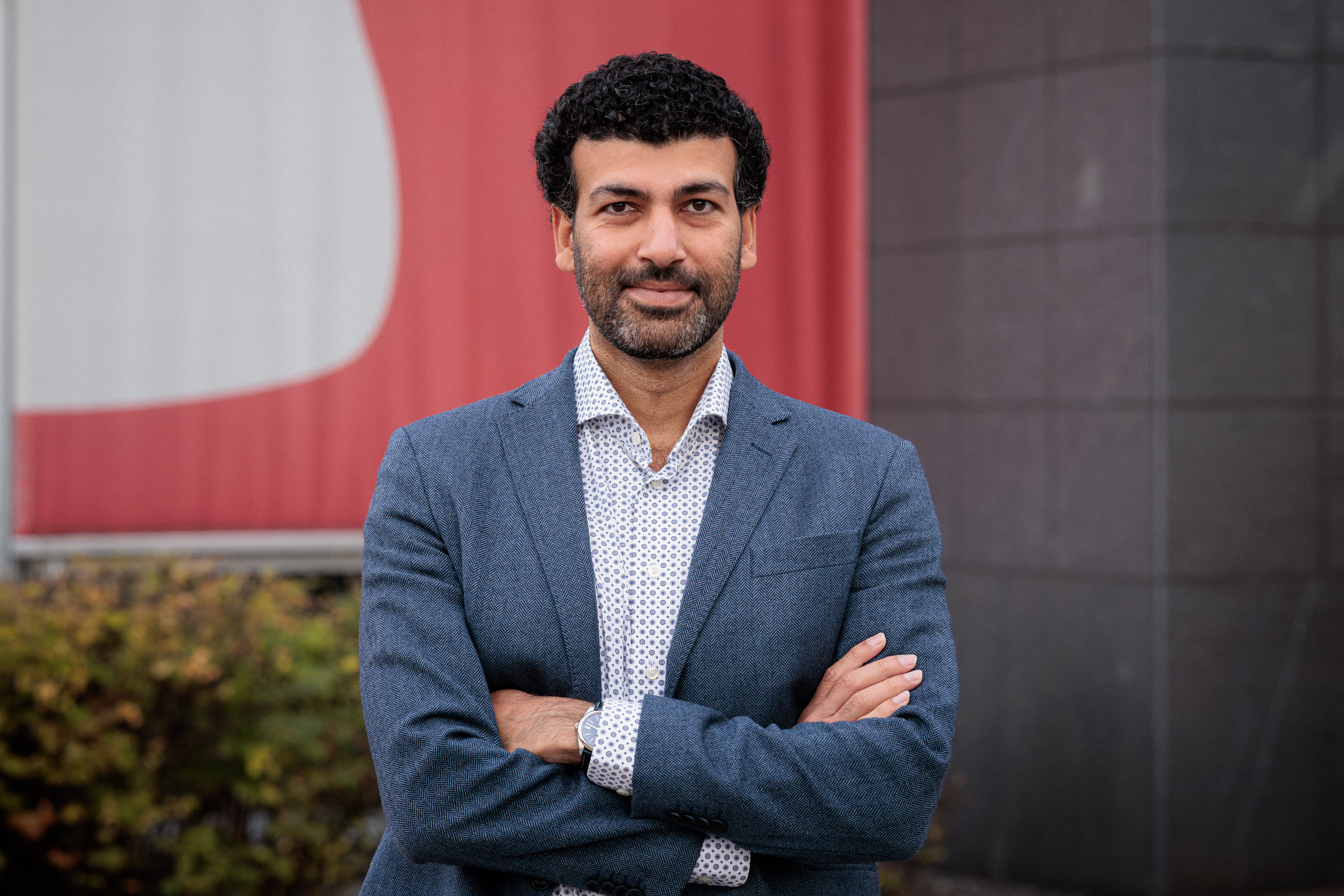 Porträtt av Abhinav Singh