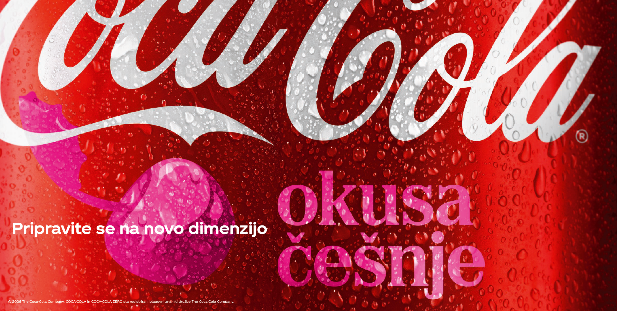 Slika prikazuje Coca-Cola Cherry  limenku