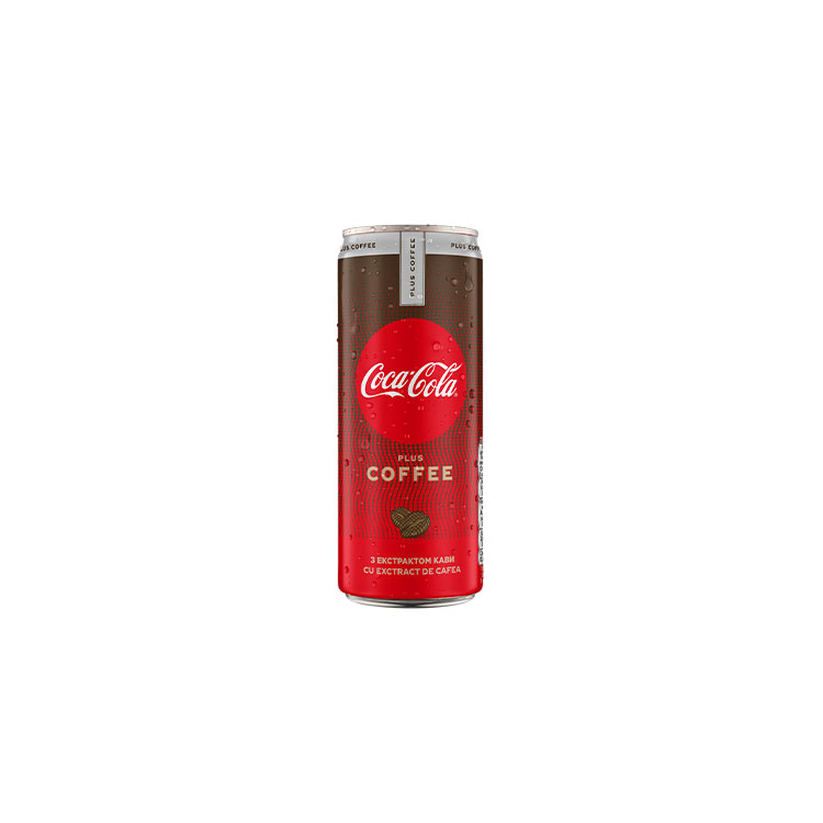 Напій Coca-Cola plus coffee