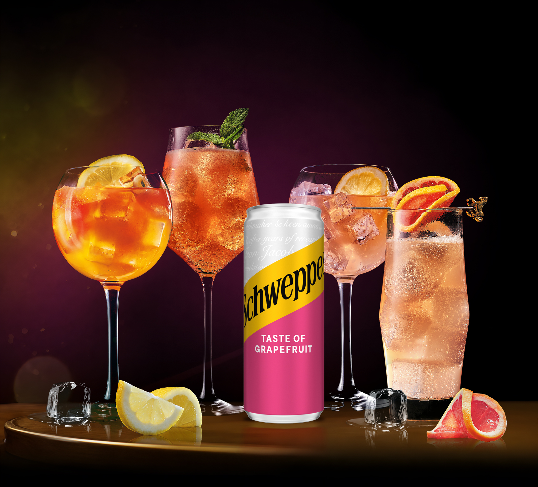 Переглянути коктейлі 3 Schweppes Taste of Grapefruit