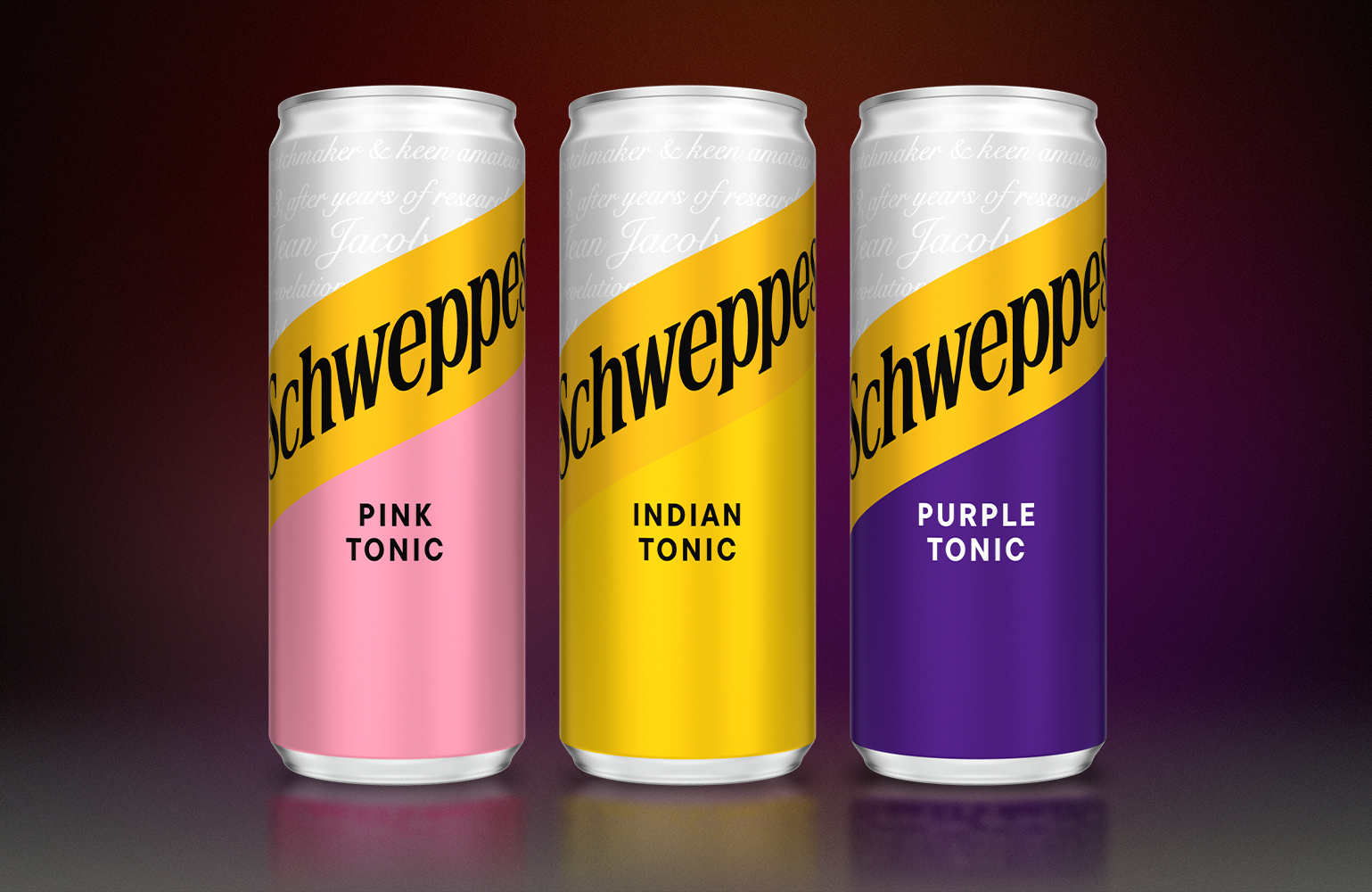 Schweppes ДЛЯ КОКТЕЙЛІВ