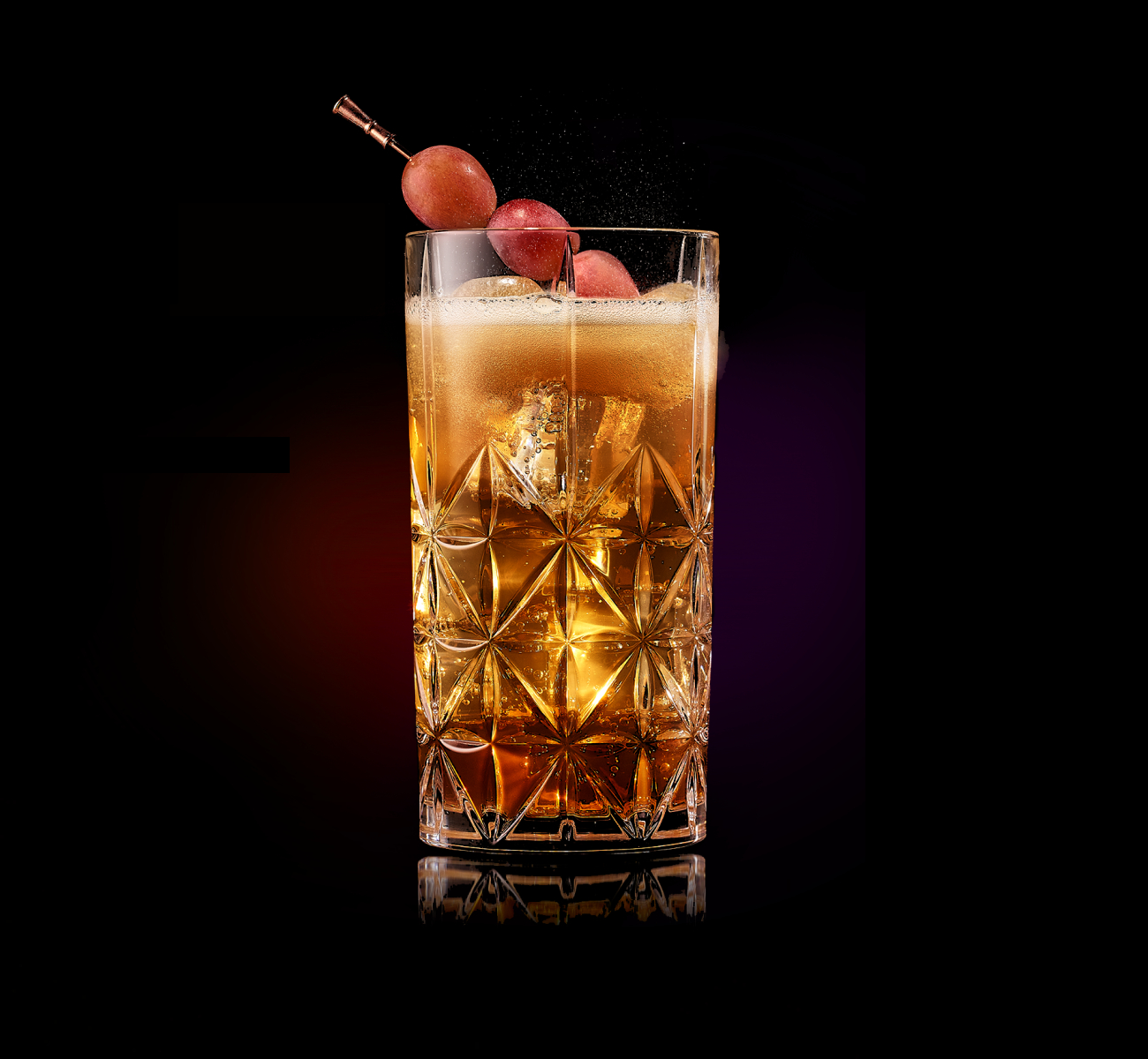 Cognac Bitter-Schweppes Bitter Lemon