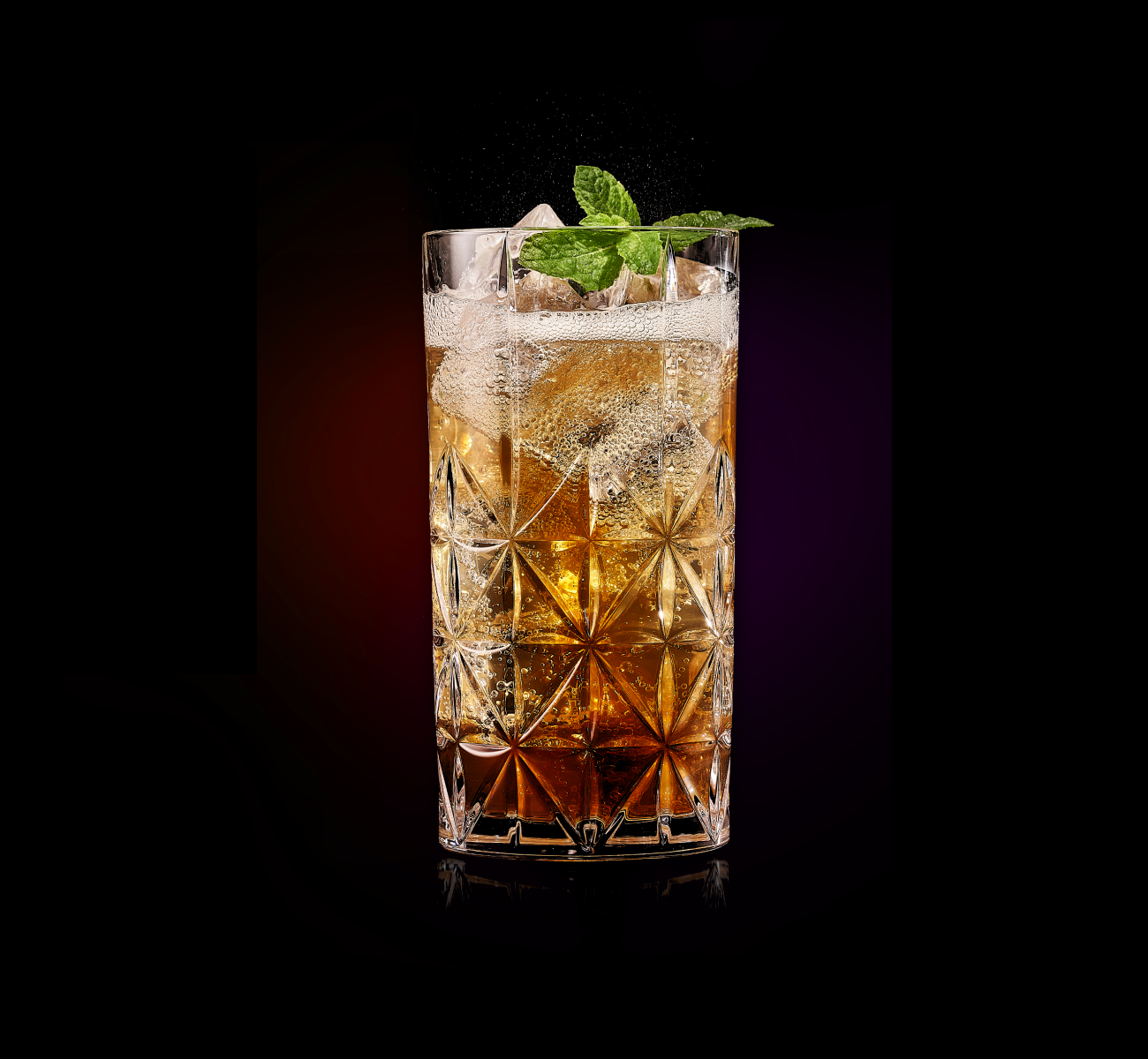 Bourbon Mojito cu Schweppes Classic Mojito