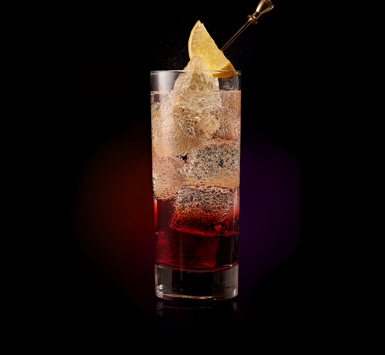 Cherry Tonic- Schweppes Indian Tonic