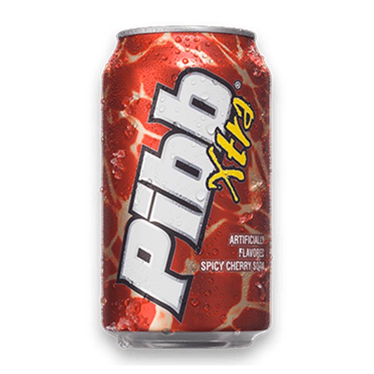 Pibb Xtra can