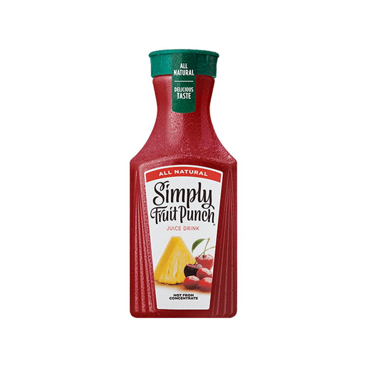 Simply Fruit Punch Bottle, 52 fl oz