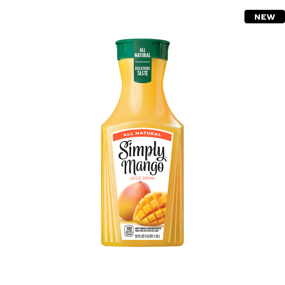 Simply Fruit Punch Bottle, 52 fl oz