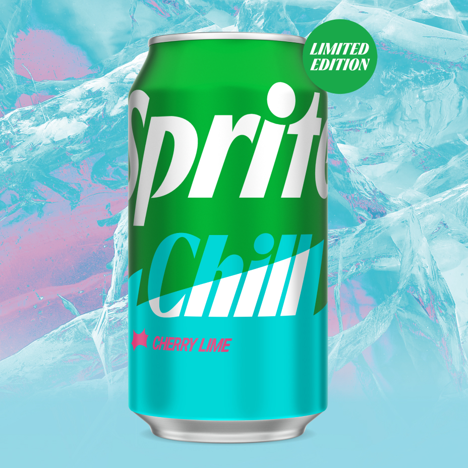 Sprite Chill can
