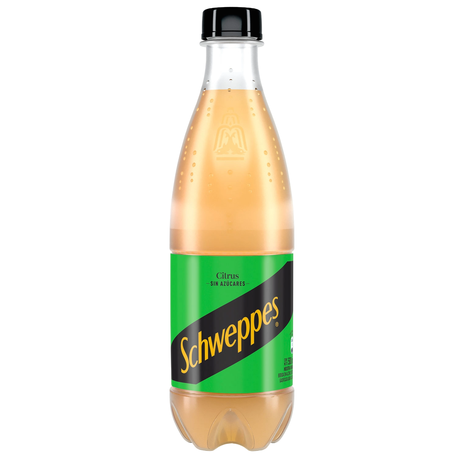 Botella de Schweppes Citrus Sin Azúcares