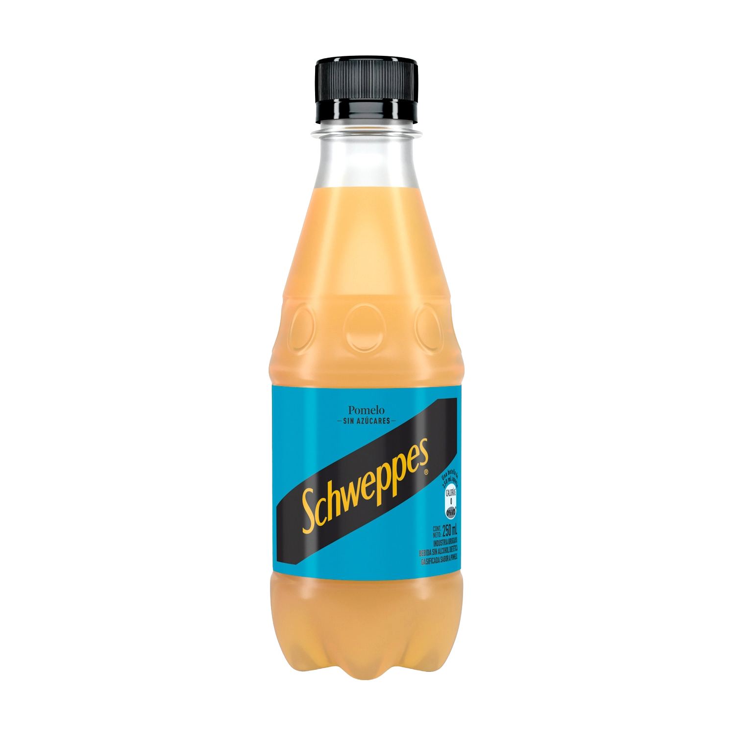 Botella de Schweppes Pomelo Sin Azúcares
