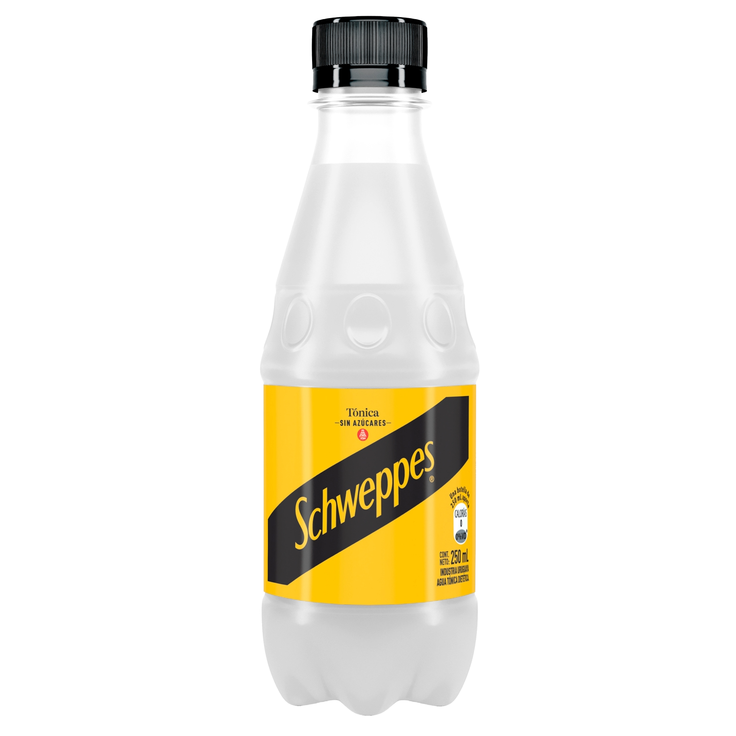 Botella de Schweppes Agua Tónica Sin Azúcares