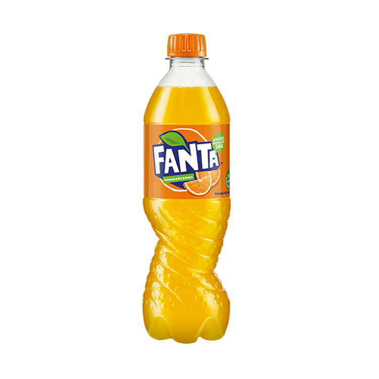 Plastična boca Fanta narandžastog ukusa